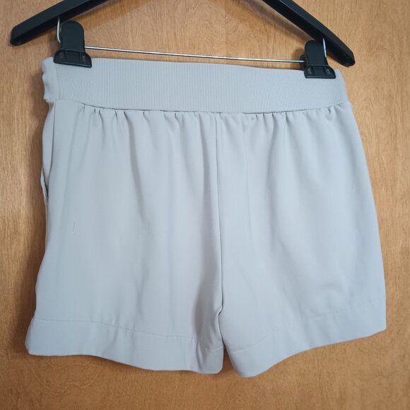 Rachel Zoe Beige Chino Mid Rise Casual Short Size XS Stretch Pockets Pull On - Picture 3 of 5